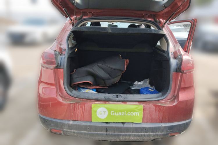 Used Citroen C3-XR 2015 1.6L Automatic Fashion Model