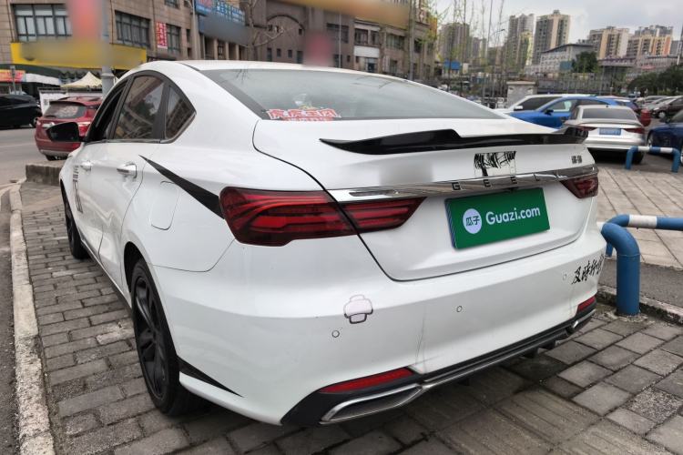 Used Geely Auto Binray 2020 Revised 1.4T CVT Asian Games Edition
