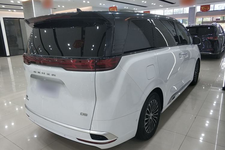 Used Denza D9 2022 DM-i 970 Four-Wheel Drive Flagship Model