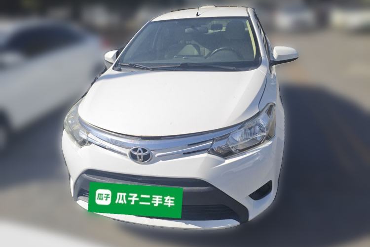 Used Toyota Vios 2014 1.5L Automatic ZhiZhen Edition Front