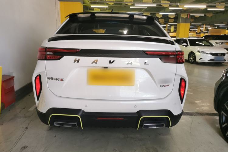 Used Haval H6S 2022 2.0T Two-Wheel Drive ZhiRun Version