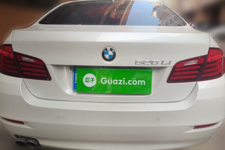 Used BMW 5 Series 2017 525Li Leading Model Rear