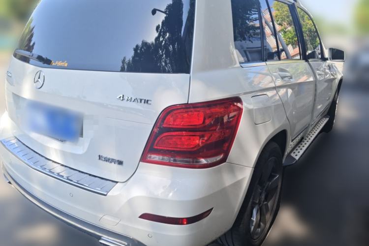 Used Mercedes-Benz GLK-Class 2013 GLK 300 4MATIC Dynamic Sunroof Model