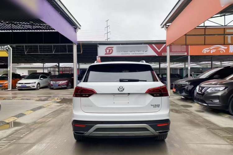Used Volkswagen Tayron 2019 330TSI Two-Wheel Drive Luxury Model China VI Standard