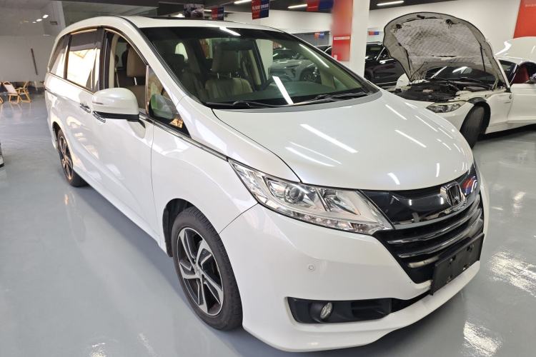 Used Honda Odyssey 2017 2.4L Luxury Edition
