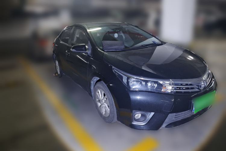 Used Toyota Corolla 2017 1.2T CVT GL
