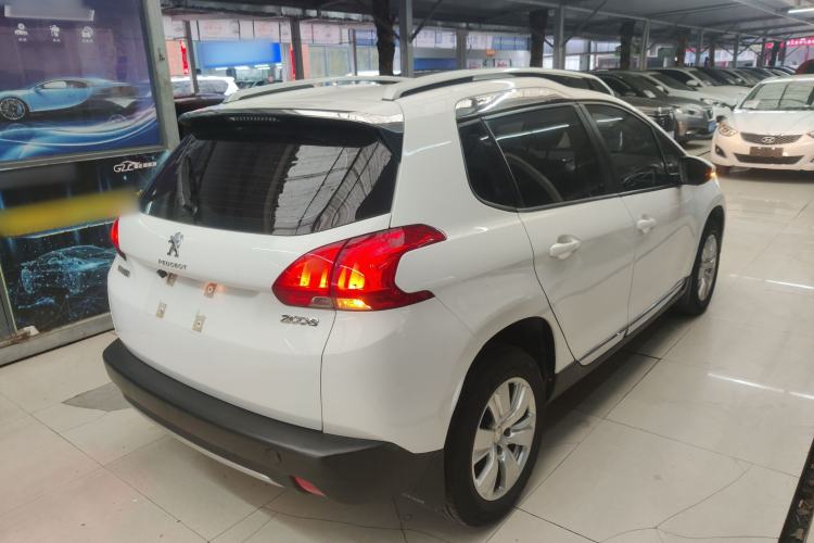 Used Peugeot 2008 2014 1.6L Automatic Fashion Edition Rear Right 45 Deg