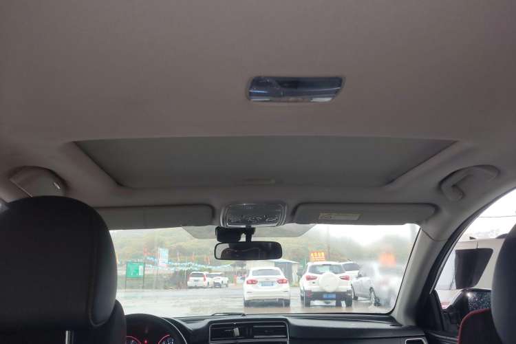 Used Haval H6 2015 Sport Edition 1.5T Automatic Two-Wheel Drive Luxury Model