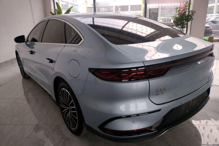 Used BYD Han 2023 DM-i Champion Edition 121KM Prestige Model
