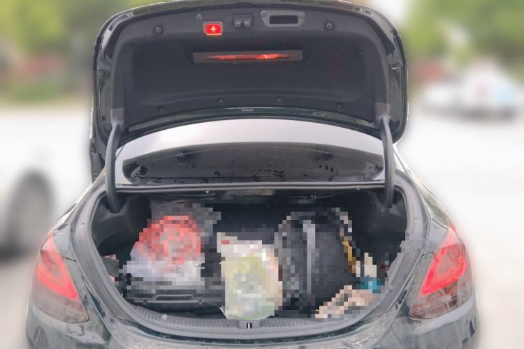 Used Mercedes-Benz C-Class 2020 C 200 L Fashion Edition Sport Version Trunk