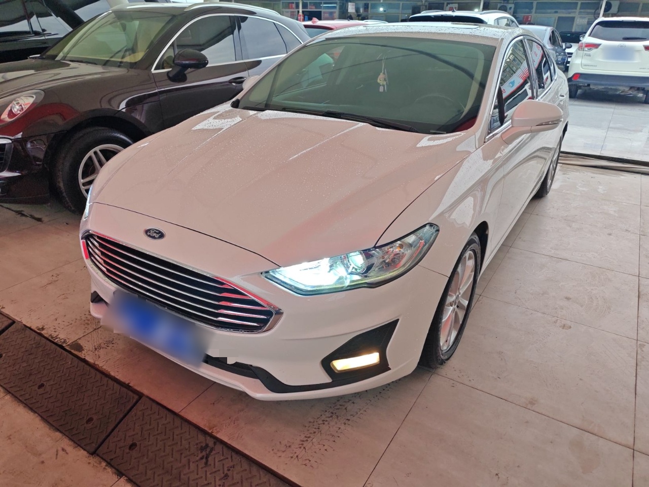 Parte inferior delantera