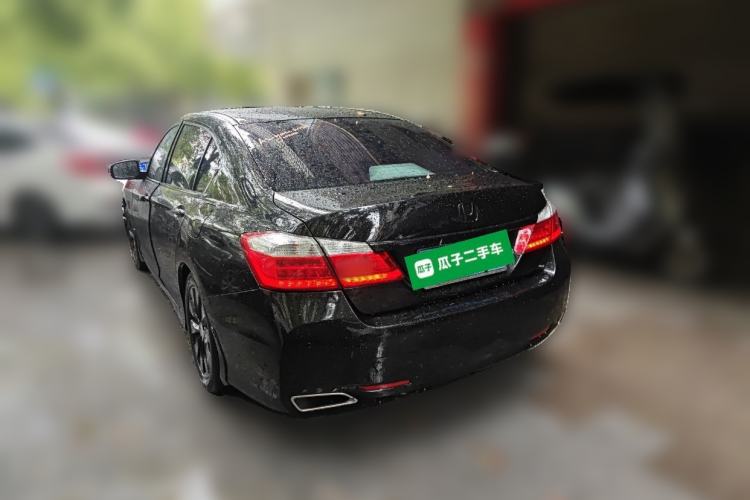 Used Honda Accord 2015 2.4L EX Luxury Edition Rear Left 45 Deg