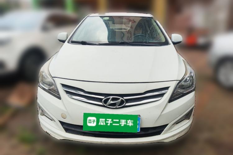 Used Hyundai Verna (older generation) 2016 1.4L Automatic Smart GLS Front