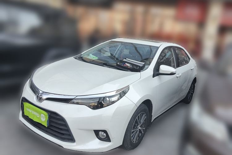 Used Toyota Levin 2014 1.6G CVT Elite Edition