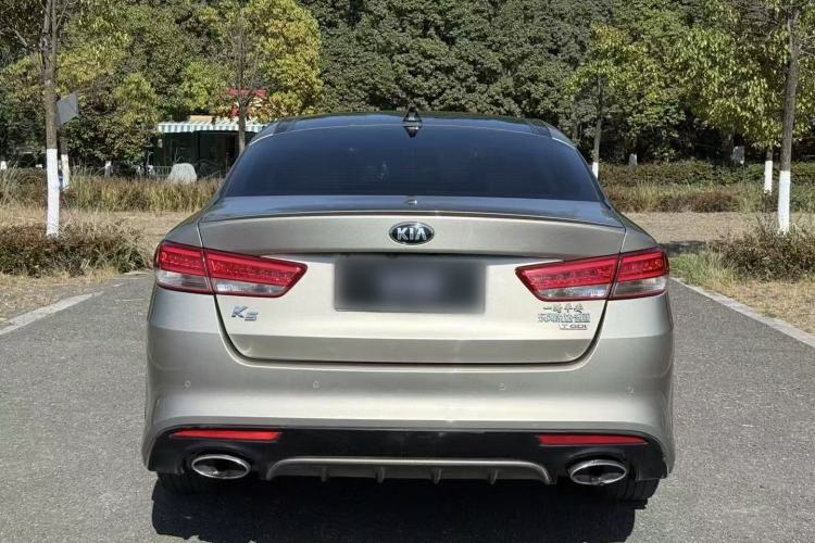 Used Kia K5 2016 1.6T Automatic LUX
