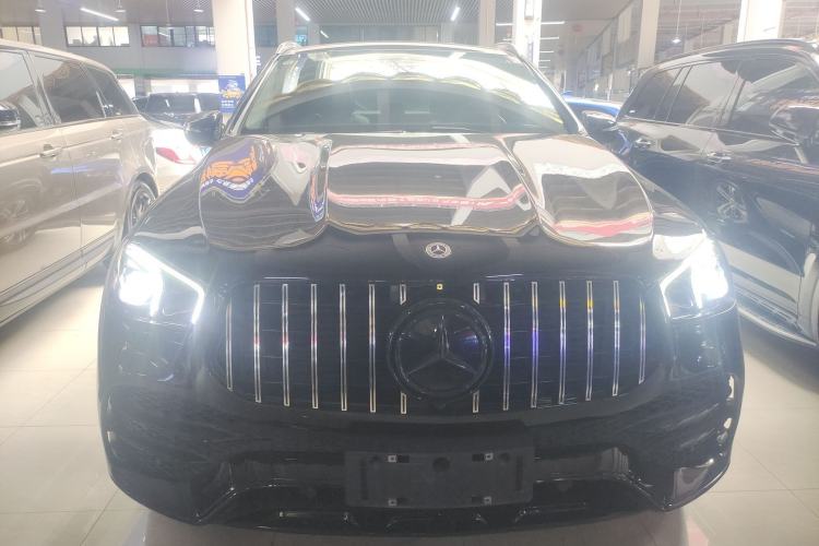 Used Mercedes-Benz GLE New Energy 2021 GLE 350 e 4MATIC Coupe SUV Front