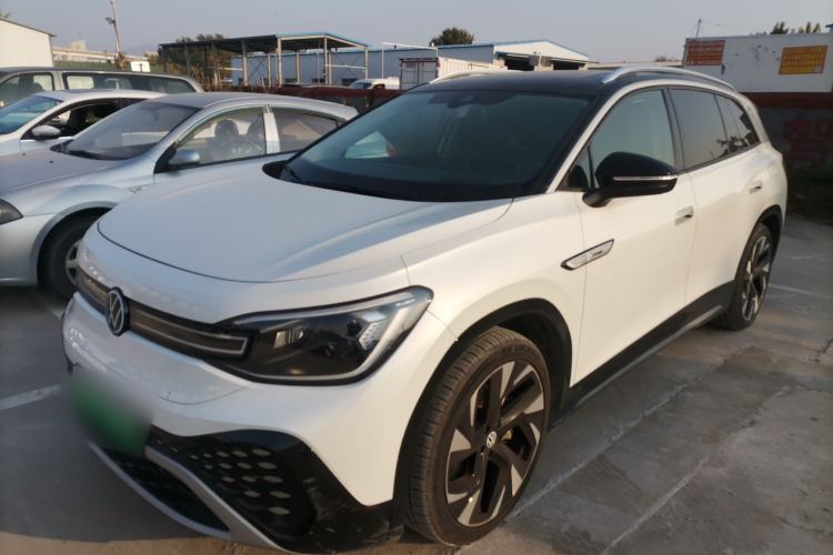 Used Volkswagen ID.6 CROZZ 2021 High-Performance PRIME Edition