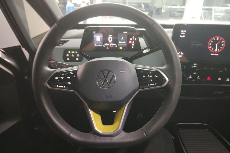 Used Volkswagen ID.3 2023 Upgraded Model Pure Intelligent Enjoyment Version Steering Wheel