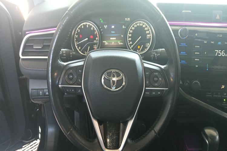 Used Toyota Camry 2019 2.5G Luxury Edition China VI Standard
