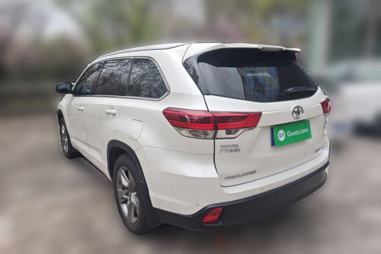Used Toyota Highlander 2018 2.0T Four-Wheel Drive Luxury Edition 7 Seats China V Emission Standard