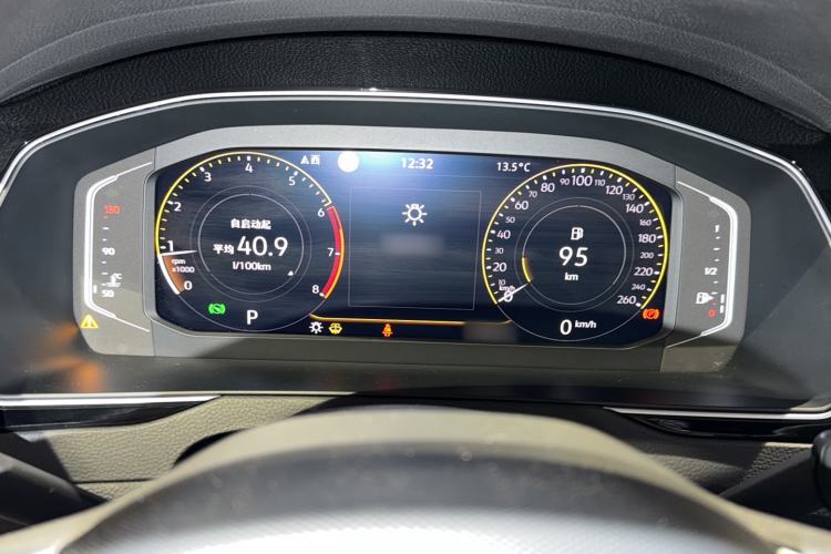 Used Volkswagen Magotan 2023 2 Million Units Commemorative Edition 330TSI DSG Luxury Version Instrument Cluster