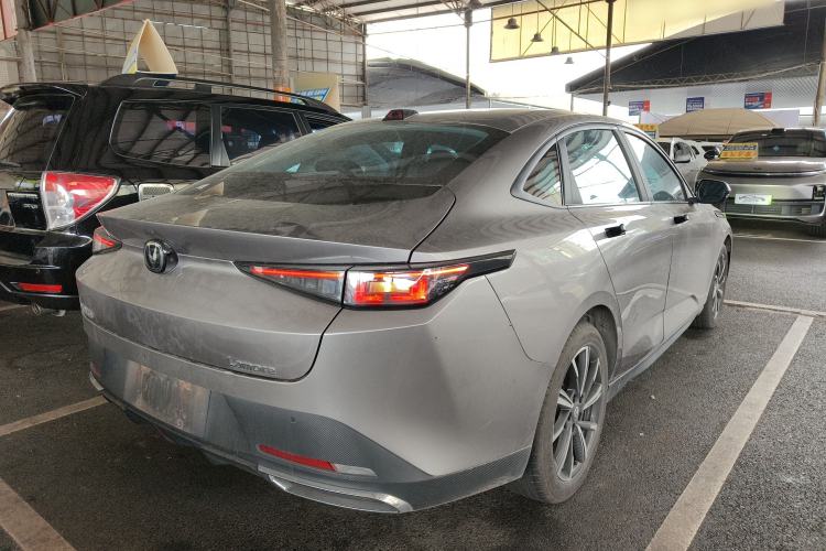 Used CHANGAN Eado DD 2023 Blue Whale NE 1.5T GDI DCT Navigation Model Rear Right 45 Deg