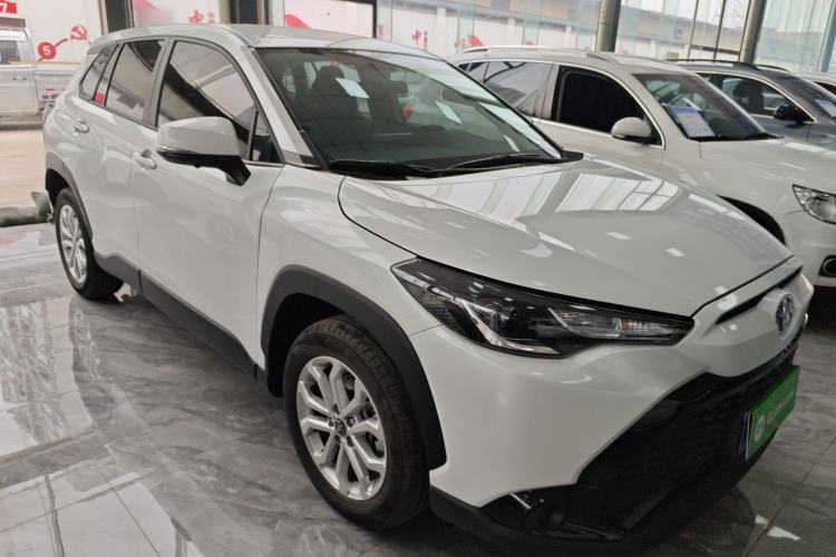 Used Toyota FRONTLANDER 2024 2.0L CVT Elite Plus Edition Front Right 45 Deg