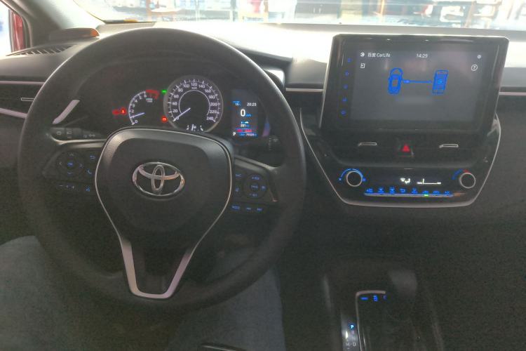 Used Toyota Levin 2019 185T CVT Luxury Edition China VI Standard
