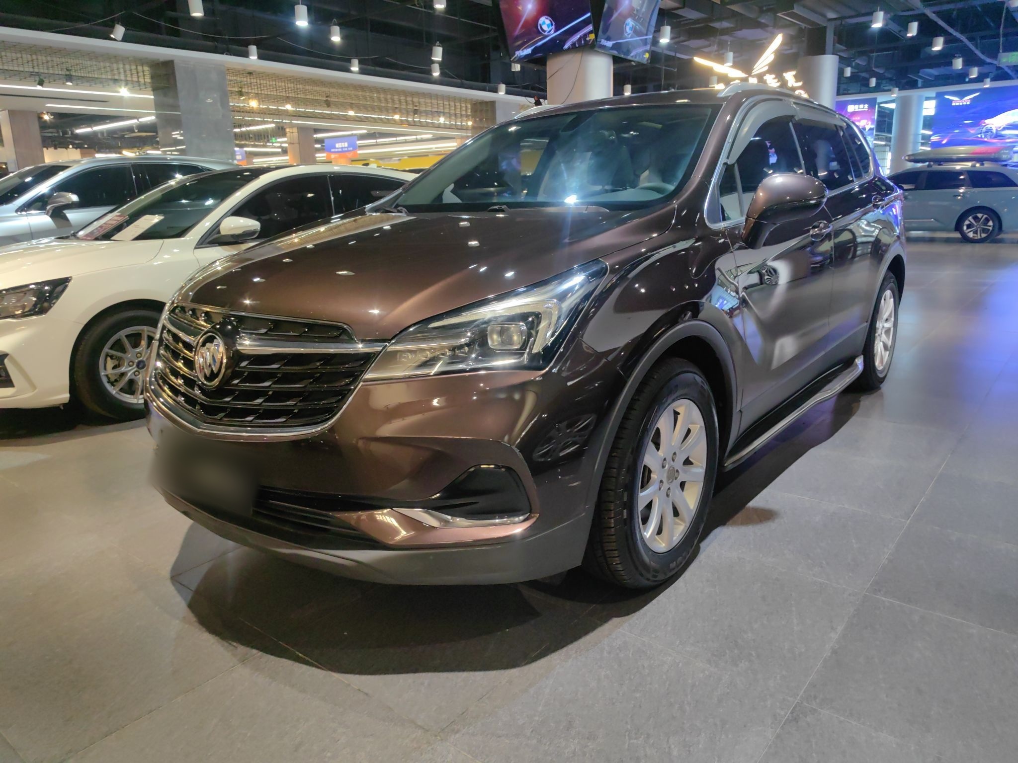 Parte inferior delantera