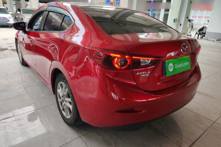 Used Mazda Mazda 3 Axela 2019 Cloud-Controlled Sedan 1.5L Automatic Luxury Model China VI Standard
