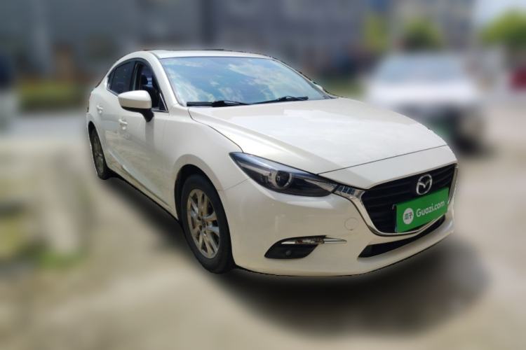 Used Mazda 3 Axela 2017 Sedan 1.5L Automatic Luxury Model Emission Standard China V
