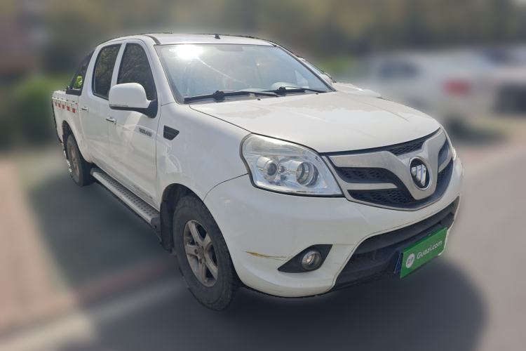 Used Foton Tunland 2017 2.8T E3 Diesel Two-Wheel Drive Extended Comfort Version BJ493ZLQ4