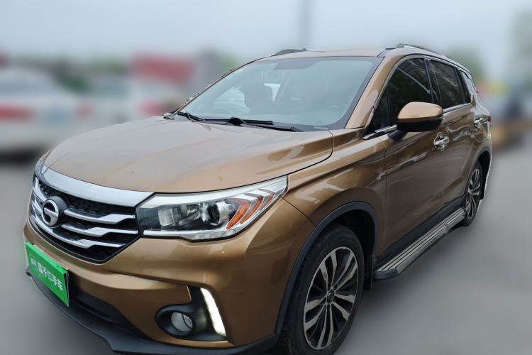 Used GAC Trumpchi GS4 2017 235T Manual Two-Wheel Drive Luxury Edition