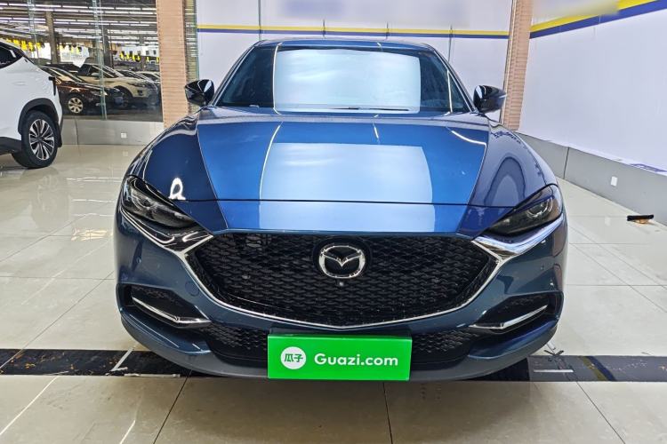 Used Mazda CX-4 2021 2.0L Automatic Two-Wheel Drive Blue Sky Exploration Edition
