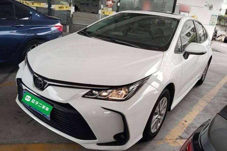 Used Toyota Corolla 2019 1.2T S-CVT GL-i Elite Edition