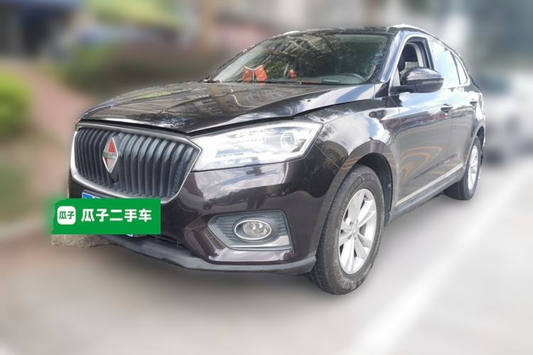 Used BORGWARD BX7 2016 28T 2WD Elite Edition 5-seater