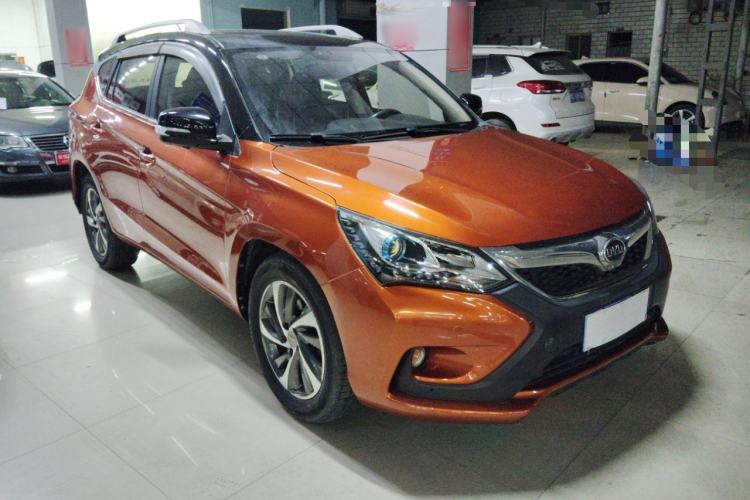 Used BYD Song 2016 2.0TID Automatic Prestige Edition
