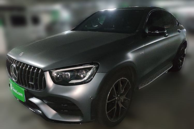 Used Mercedes-Benz GLC Coupe AMG 2020 AMG GLC 43 4MATIC Coupe SUV