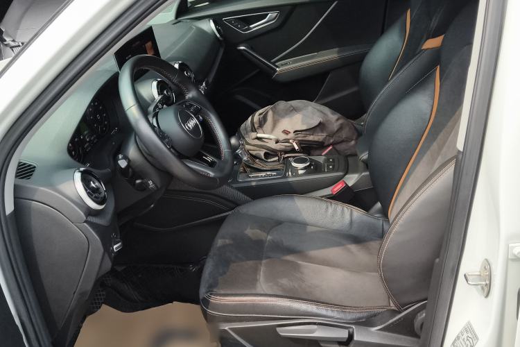 Used Audi Q2L e-tron 2022 Q2L e-tron Pure Electric Smart Enjoyment Model Left Front Seat