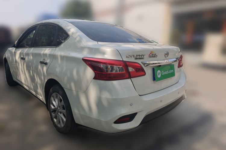 Used Nissan Sylphy 2022 Classic 1.6XE CVT Comfort Edition Rear Left 45 Deg