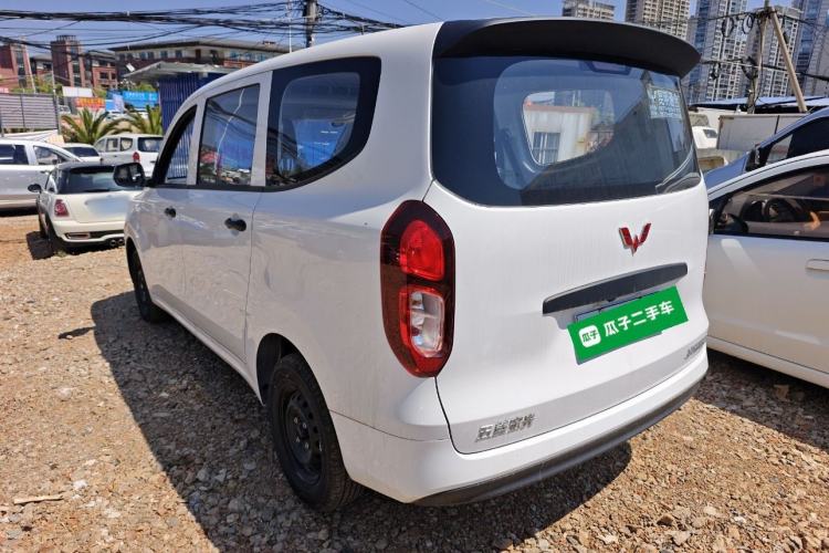 Used Wuling Hongguang New Energy 2025 Extended-Range Hybrid 50 km Standard Version Rear Left 45 Deg