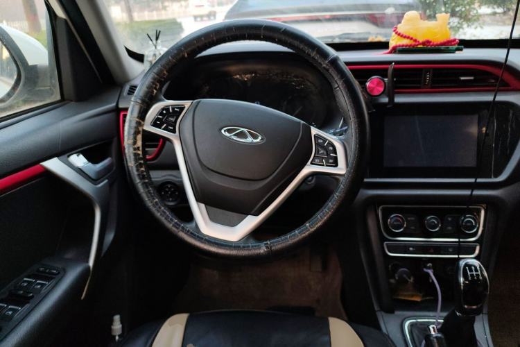 Used Chery Tiggo 3 2016 1.6L Manual ZhiShang Edition