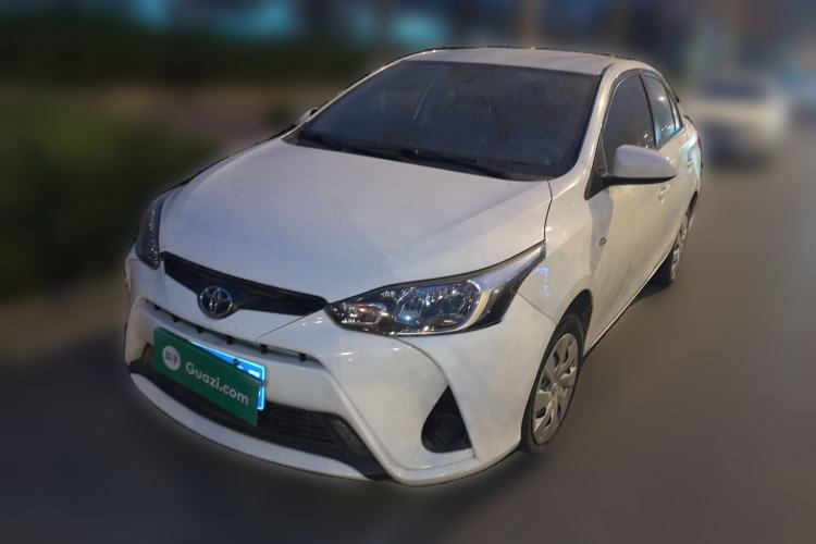 Used Toyota YARiS L Zhi Xiang 2017 1.5E CVT Dynamic Edition