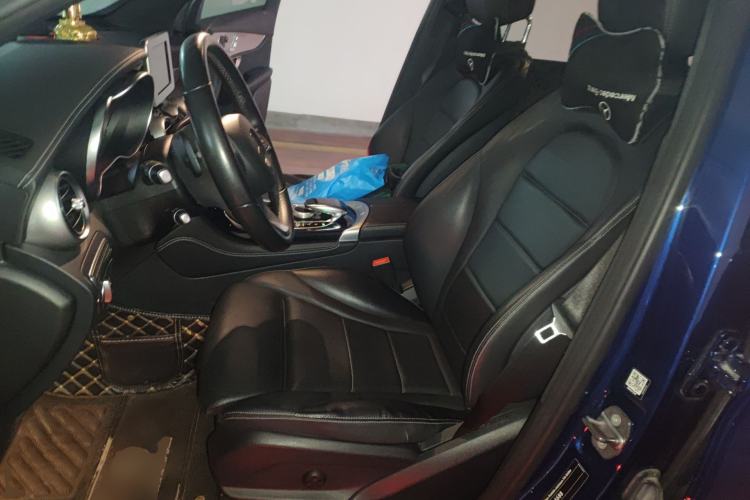 Used Mercedes-Benz GLC 2017 GLC 200 4MATIC Left Front Seat