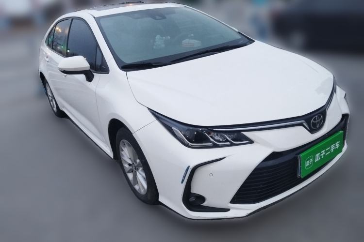 Used Toyota Corolla 2021 1.2T S-CVT Elite PLUS Edition Front Right 45 Deg