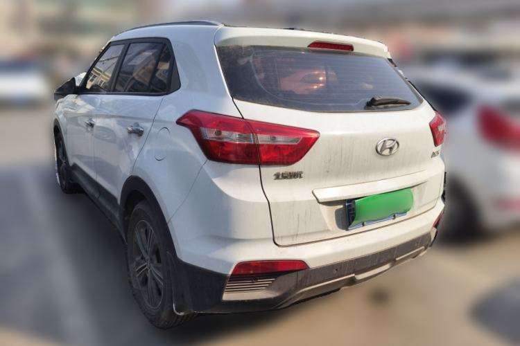 Used Hyundai ix25 2015 1.6L Automatic Two-Wheel Drive Smart GLS Trim