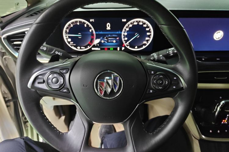 Used Buick GL8 2022 ES Landtrek 653T Luxury Edition Steering Wheel