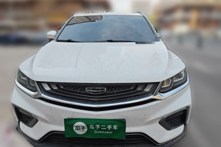Used Geely Auto Coolray 2019 260T DCT Knight China VI Standard