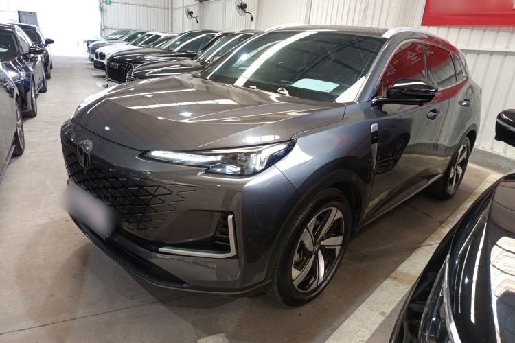 Used CHANGAN CS55PLUS 2024 3rd Generation 1.5T DCT Excellence Model