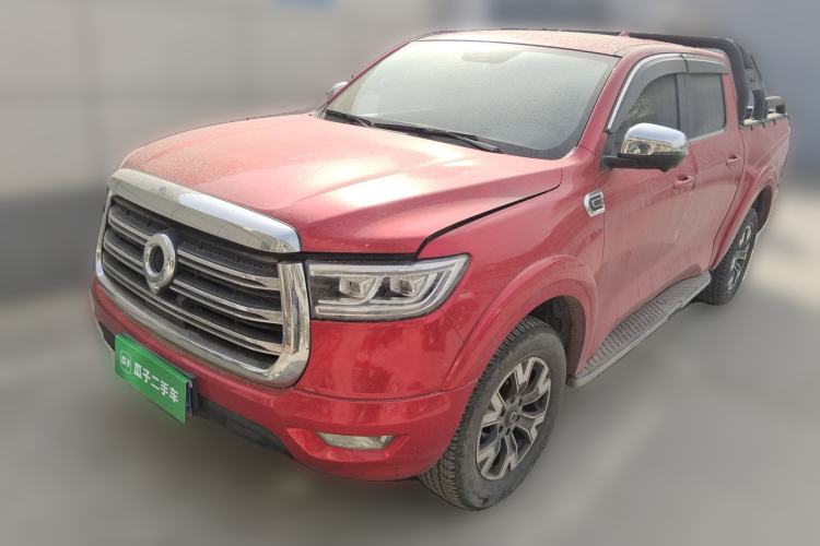 Used Great Wall Poer 2019 2.0T Automatic Gasoline 4x4 Sport Edition GW4C20B